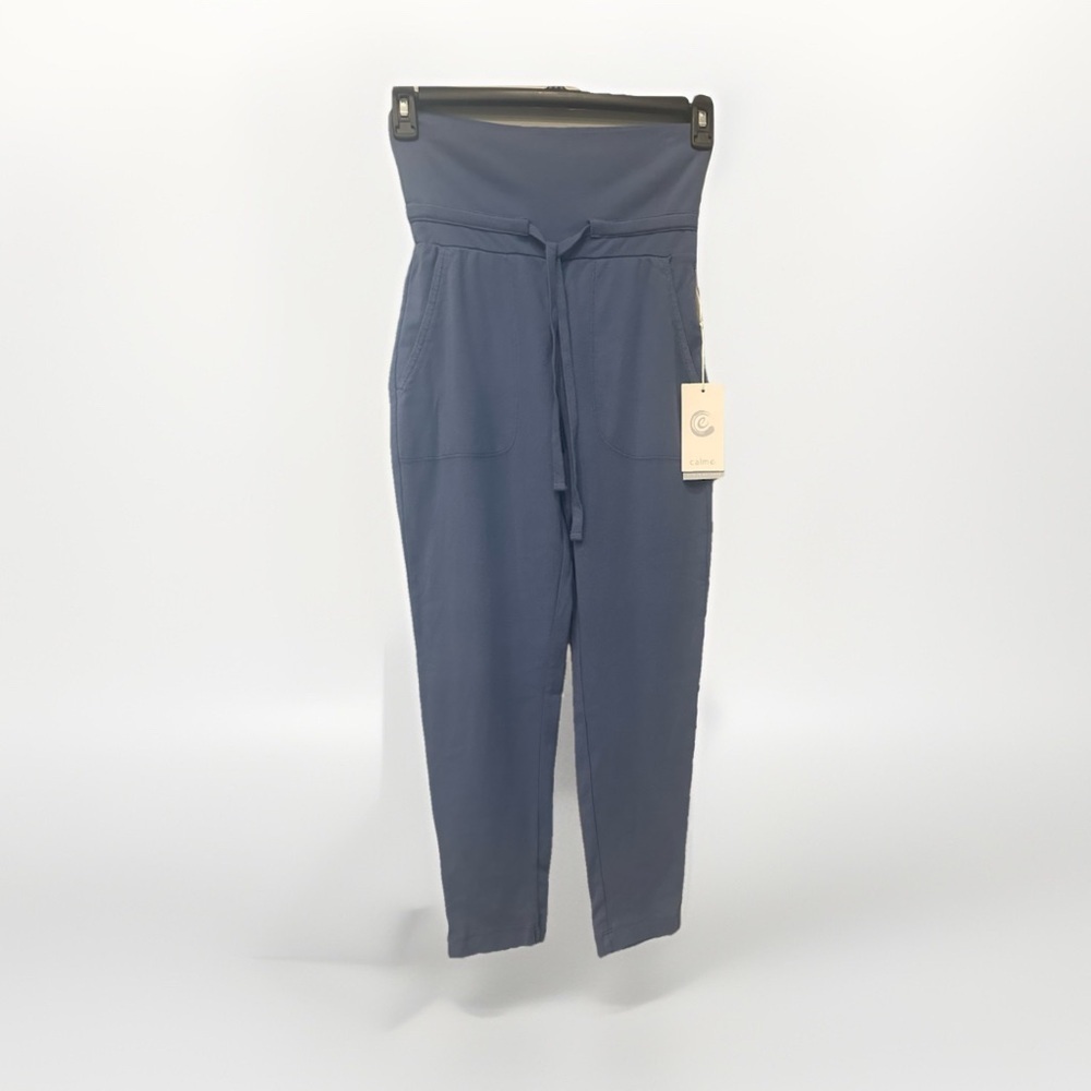 Calme By Johnny Was Tapered Leg Yogi Pants 100% Organic Cotton Size XS